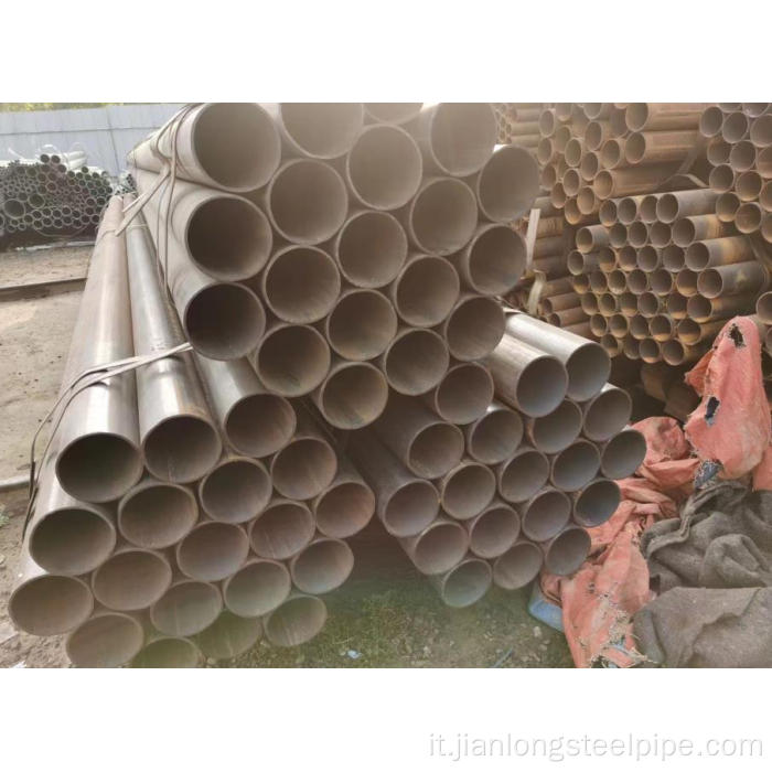 Tubo di acciaio al carbonio senza soluzione di continuità